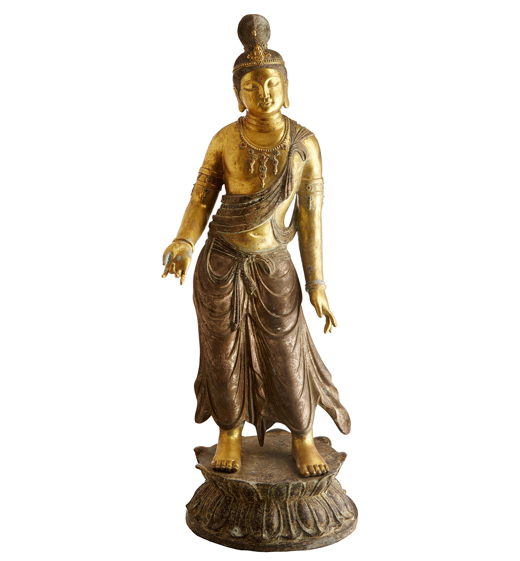 Chinese Interior Art Bronze-Jade Global supply Gennep